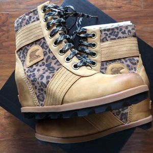 Sorel Leopard Boots